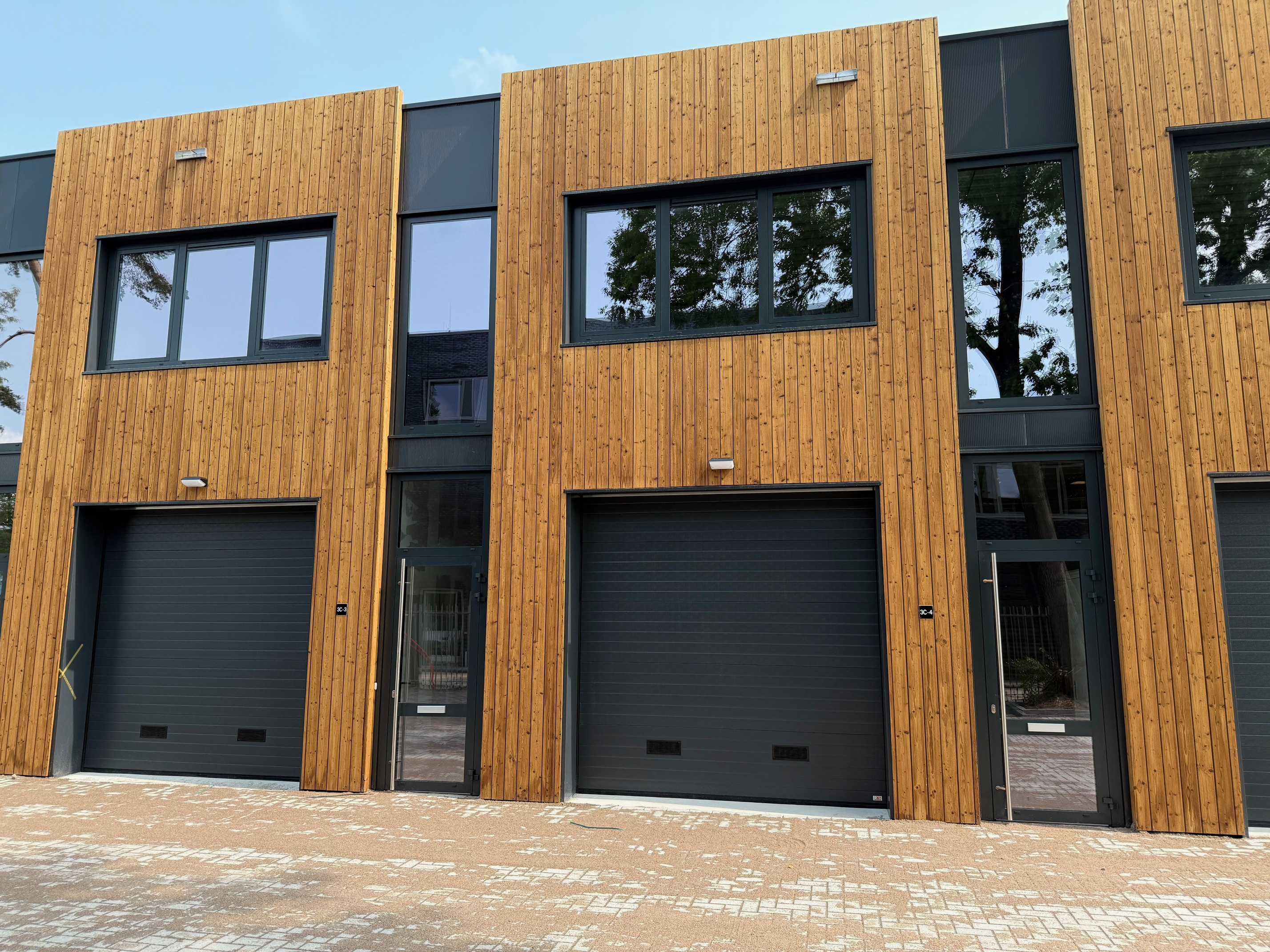 Bedrijfsverzamelgebouwen Dijnselburgerlaan te Zeist